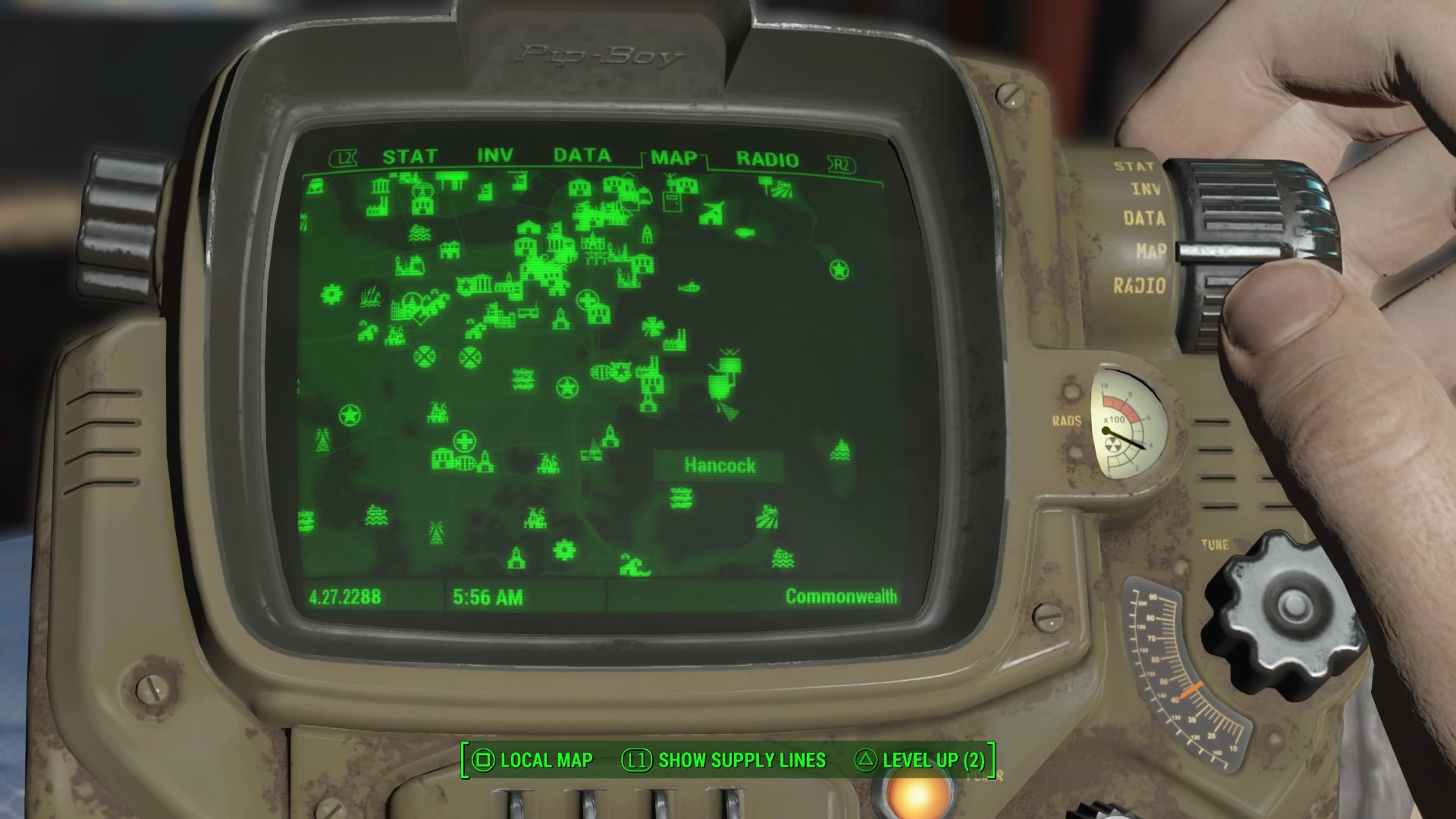 Fallout 4 овощной суп