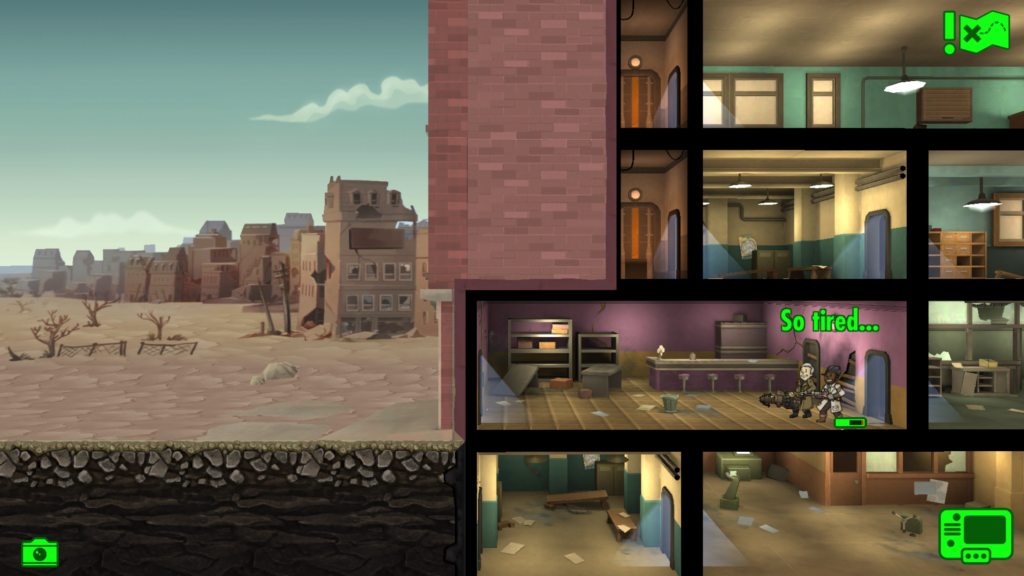 Now Available Fallout Shelter for PC, Update 1.6 Gameranx