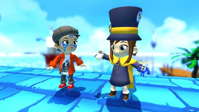 Does A Hat In Time have co-op? - Arqade