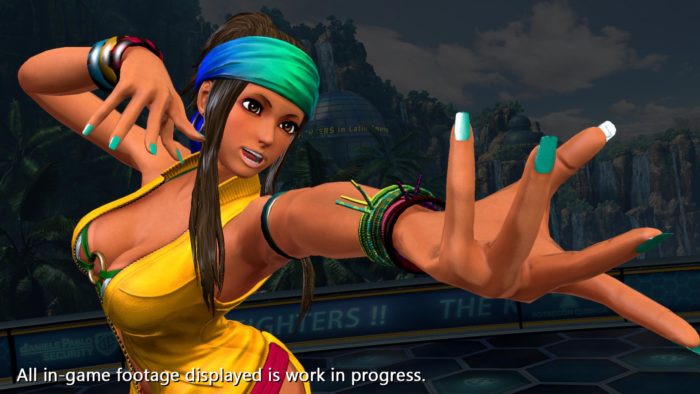Zarina's combat style and fighting moves are shown in some of these new screenshots. 