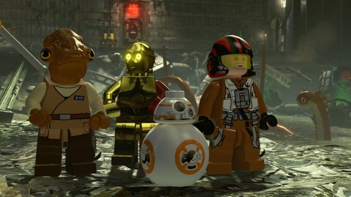 all lego force awakens characters