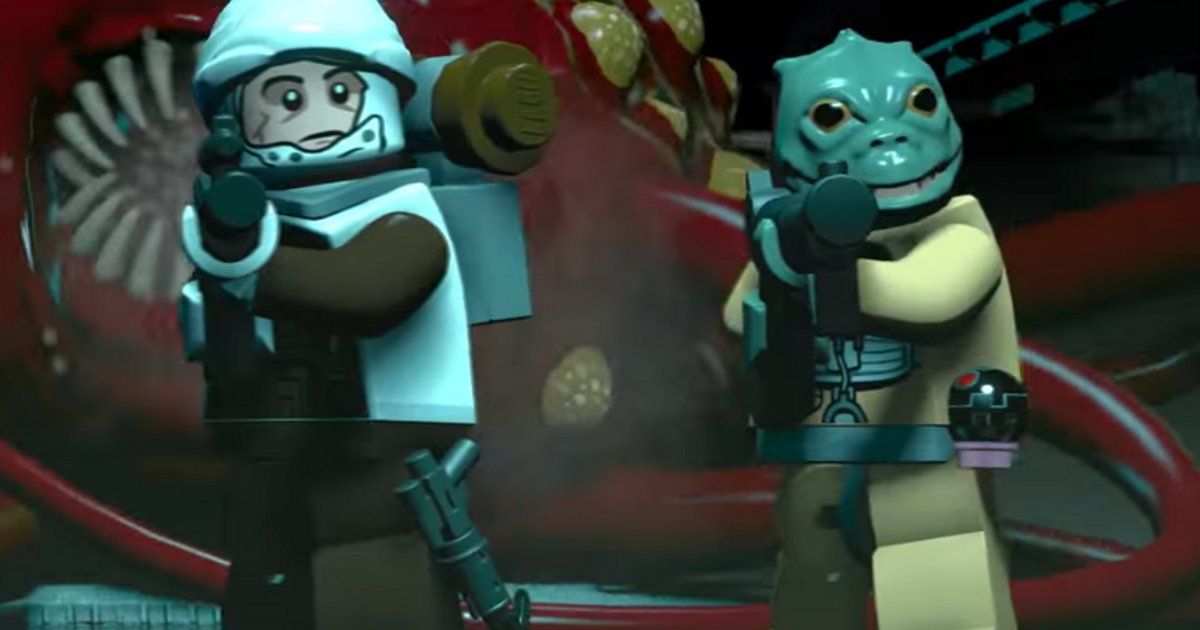 Lego star wars the force online awakens