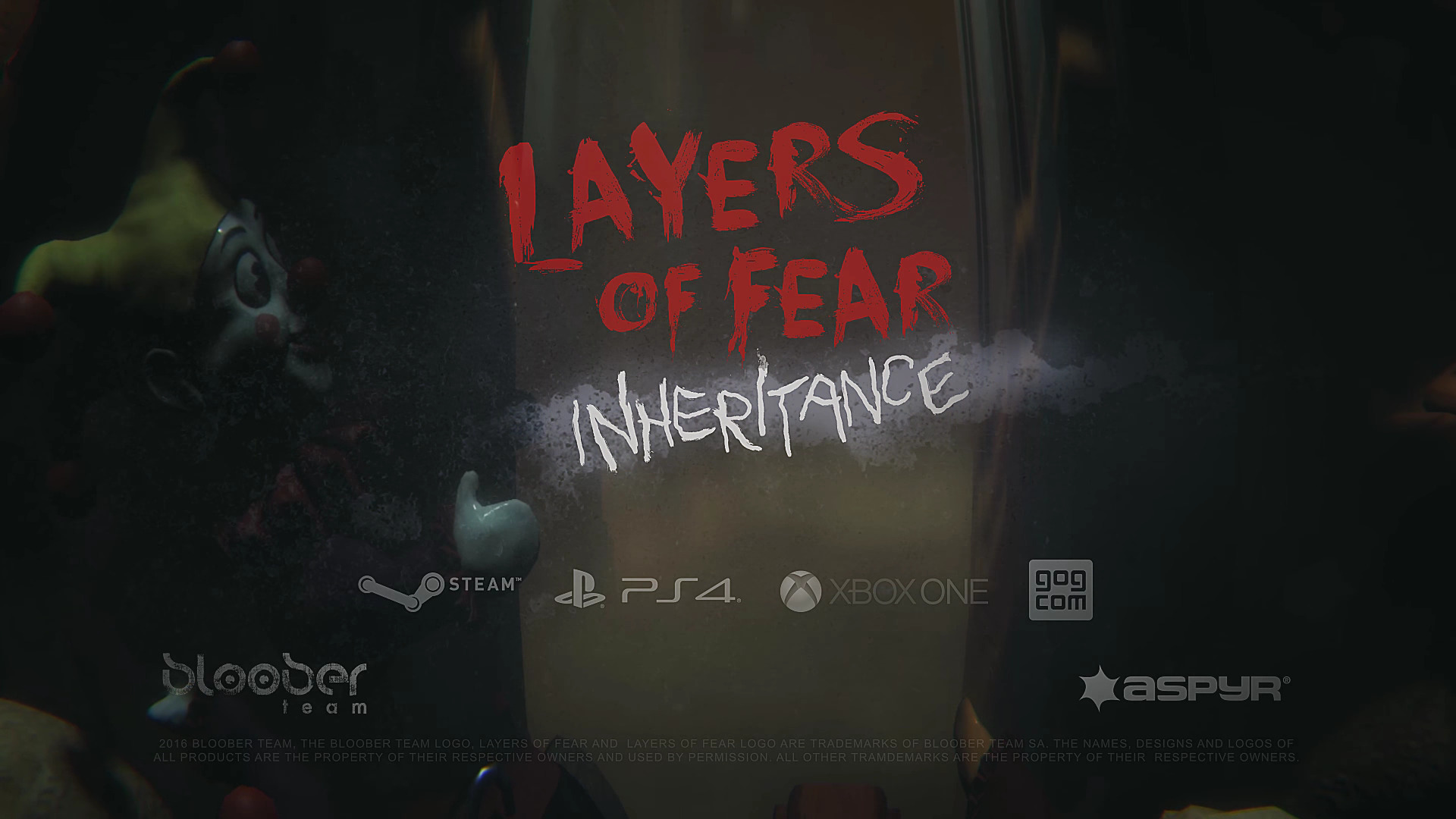 Layers of Fear: Inheritance - Launch Trailer 