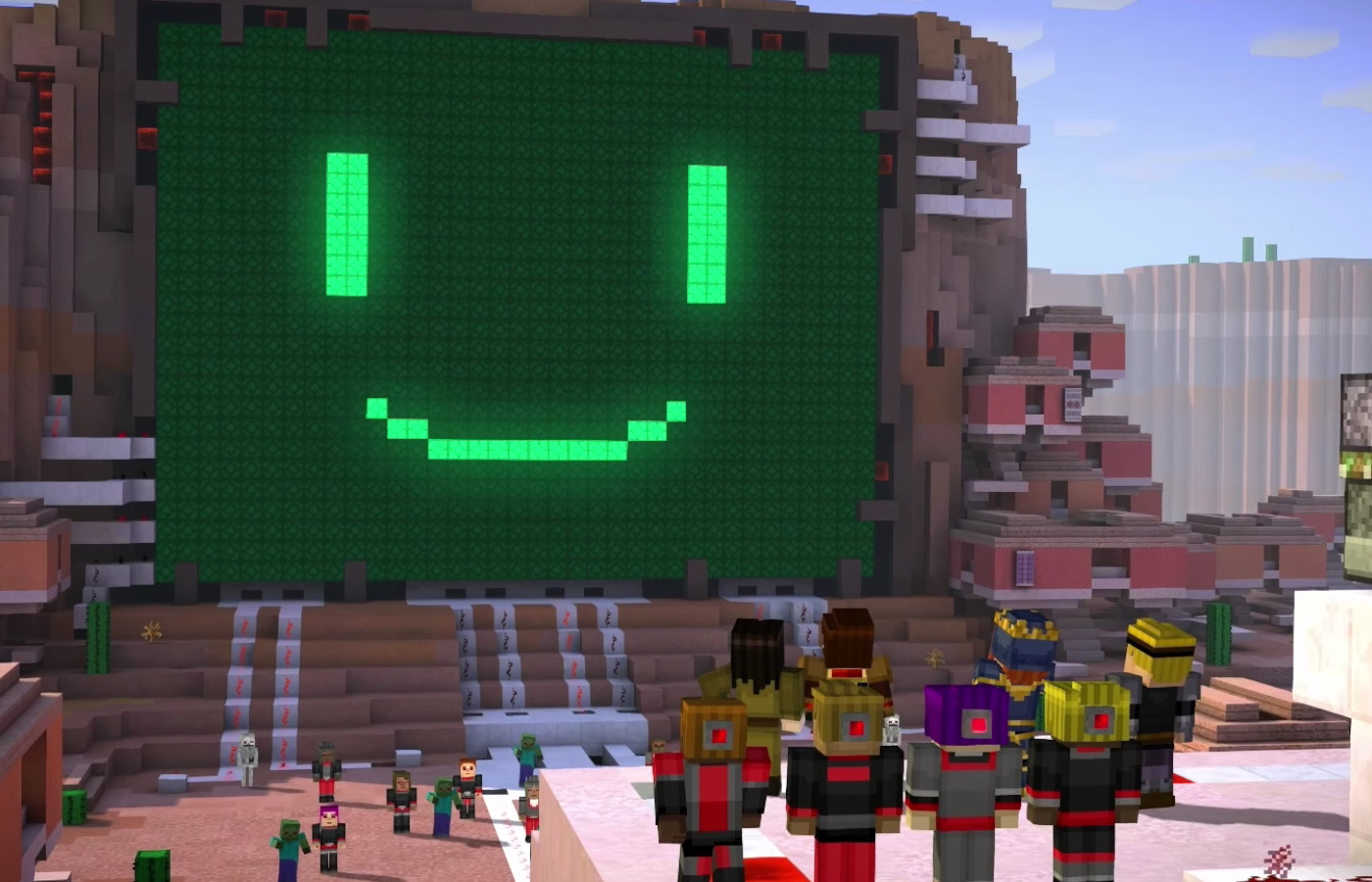 Minecraft: Story Mode  The Netflix Archive 