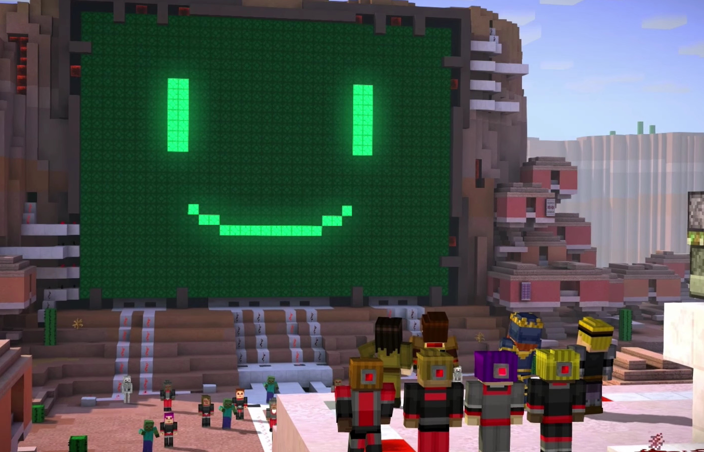 Minecraft: Story Mode is being delisted later this month