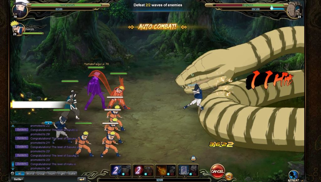 Now Available: Naruto Online - Gameranx