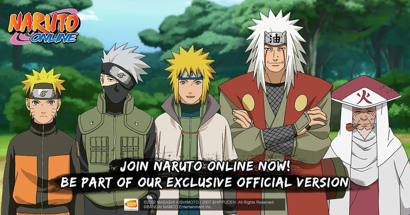 Official Naruto MMORPG Game