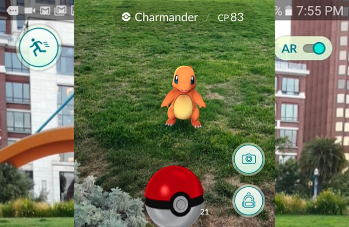 Pokemon Go How To Take In Game Augmented Reality Screenshots Gameranx 8656