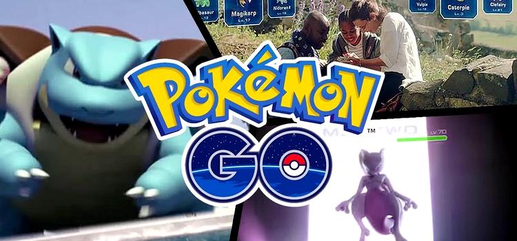 Pokémon GO - Discover Pokémon in the Real World!