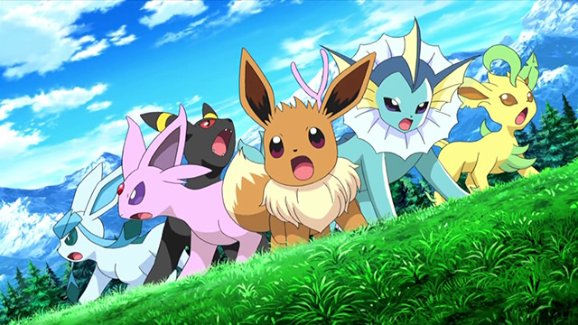 IGN on X: #PokemonGO is BACK. Here's how to evolve Eevee into Umbreon or  Espeon!   / X