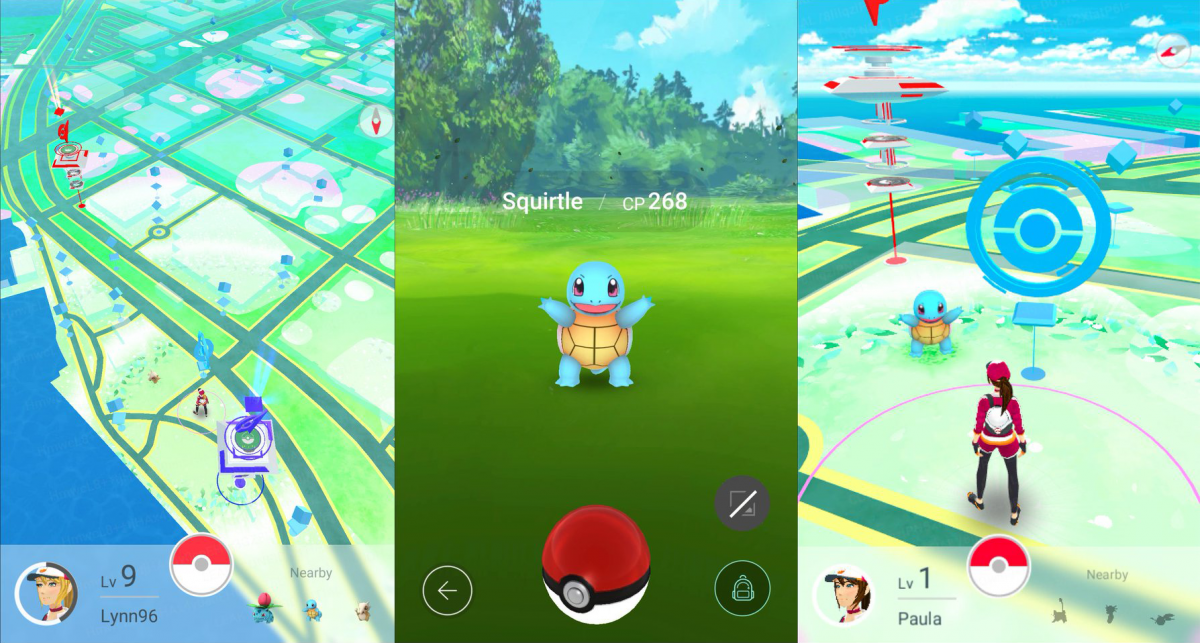 pokemon go for android requirments