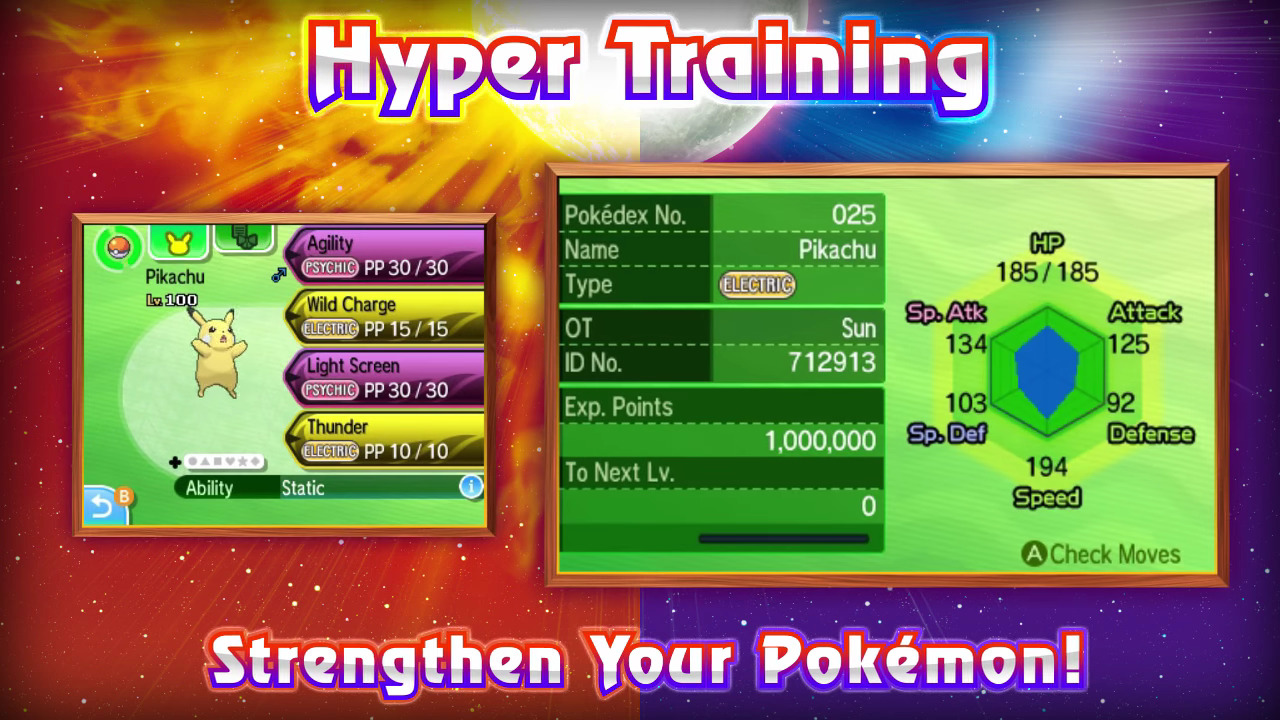 PokemonSunMoonHyperTraining