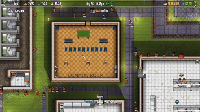 Prison Architect An Immaculate And Intricately Designed Joyride Gameranx