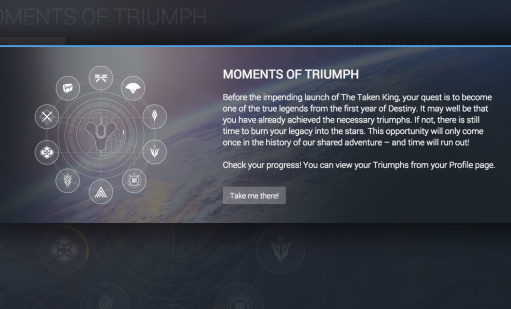 Moments of Triumph are now available for Year 2. 