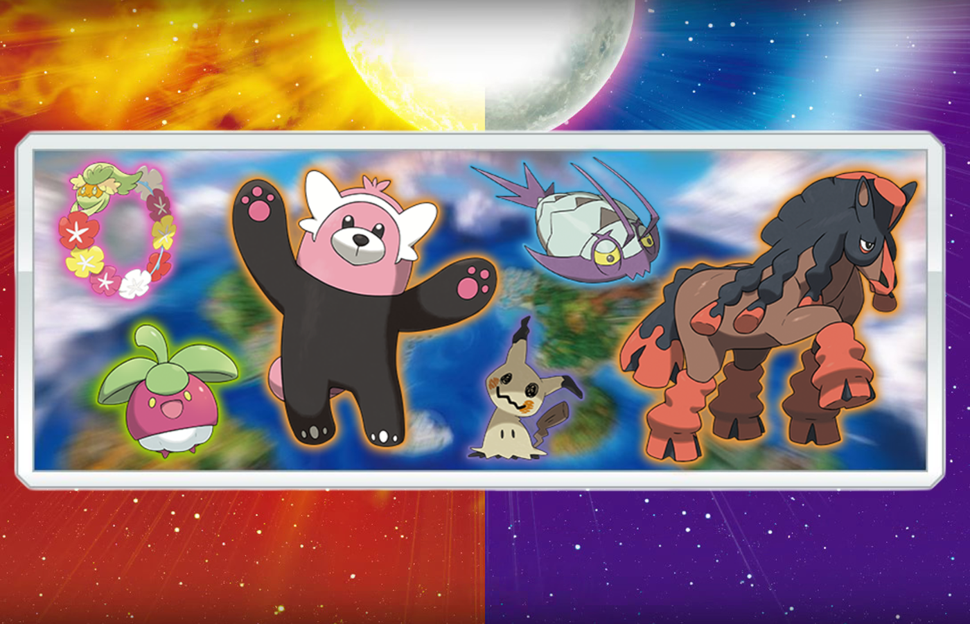 Pokémon Sun' and 'Moon' games to launch new online training features; new Pokémon  characters to be introduced