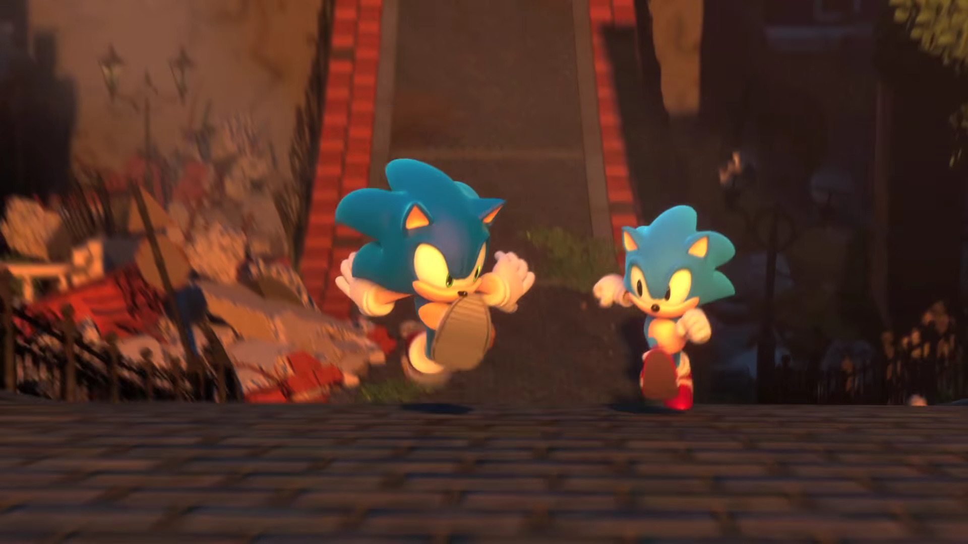 good 3d sonic fan game