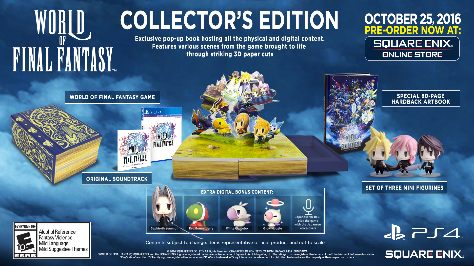 WorldOfFinalFantasyCollectorsEdition