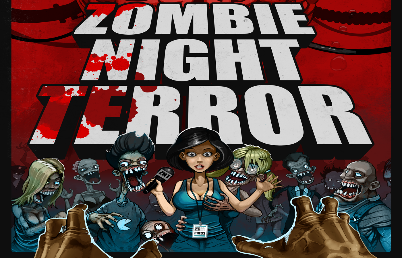 zombie night terror free play
