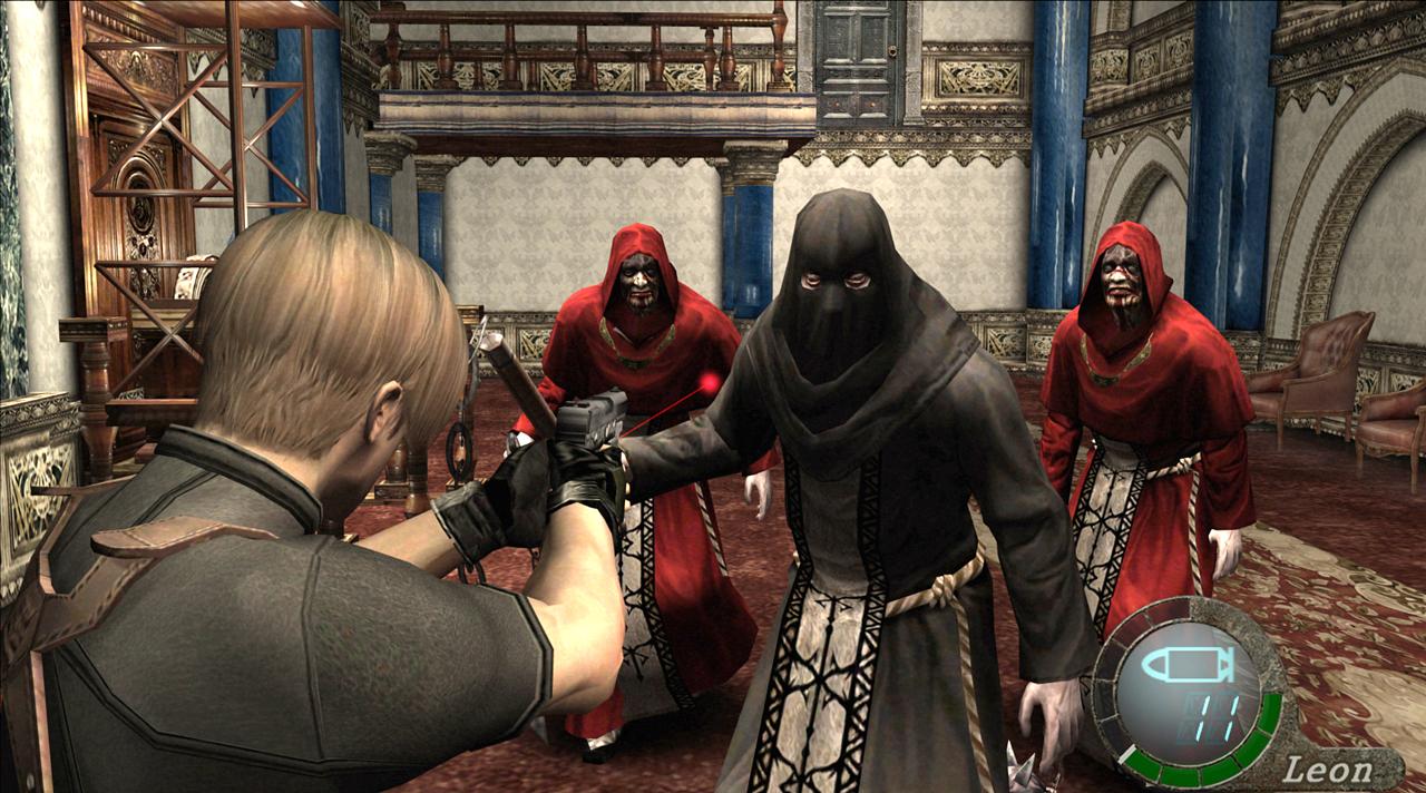 Resident evil 4 hd