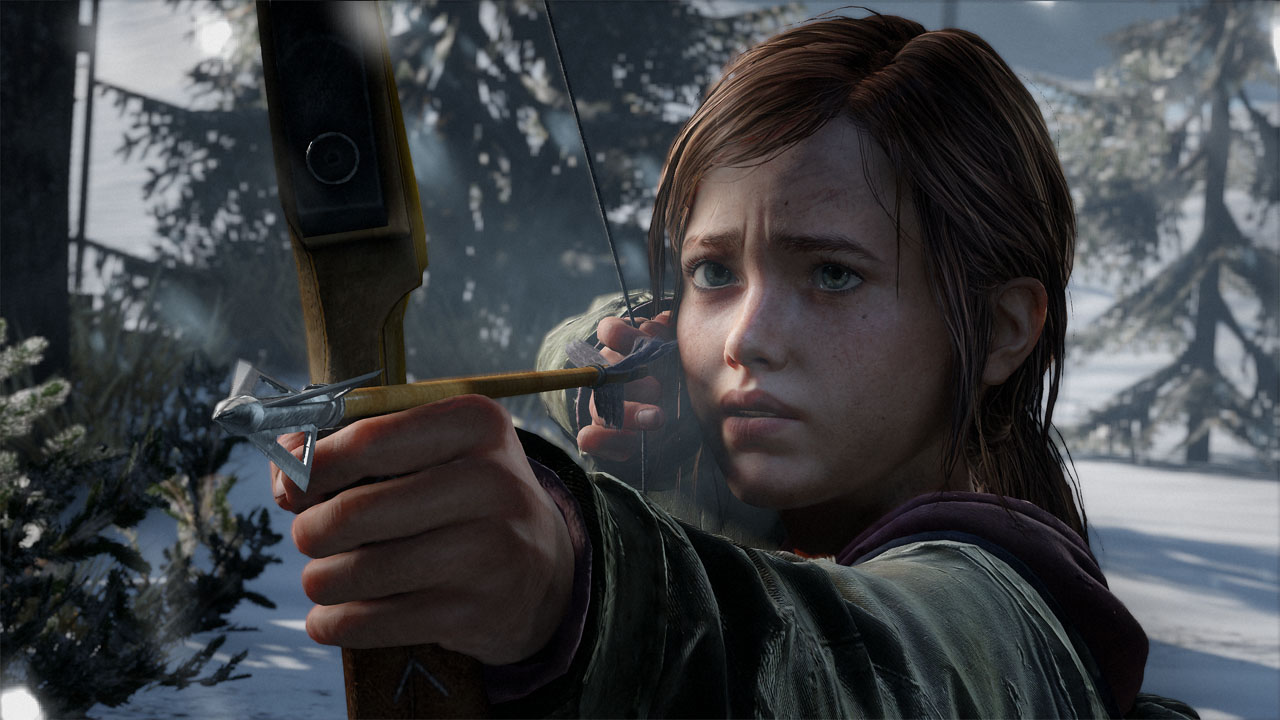 Who voices Ellie in The Last of Us Part 1?