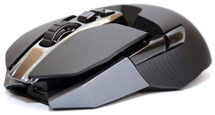 Piedini Adesivi Di Ricambio Per Mouse Gaming Logitech G900 - Spessore 0.65mm - Set Di Scorrimento Fluido - 4
