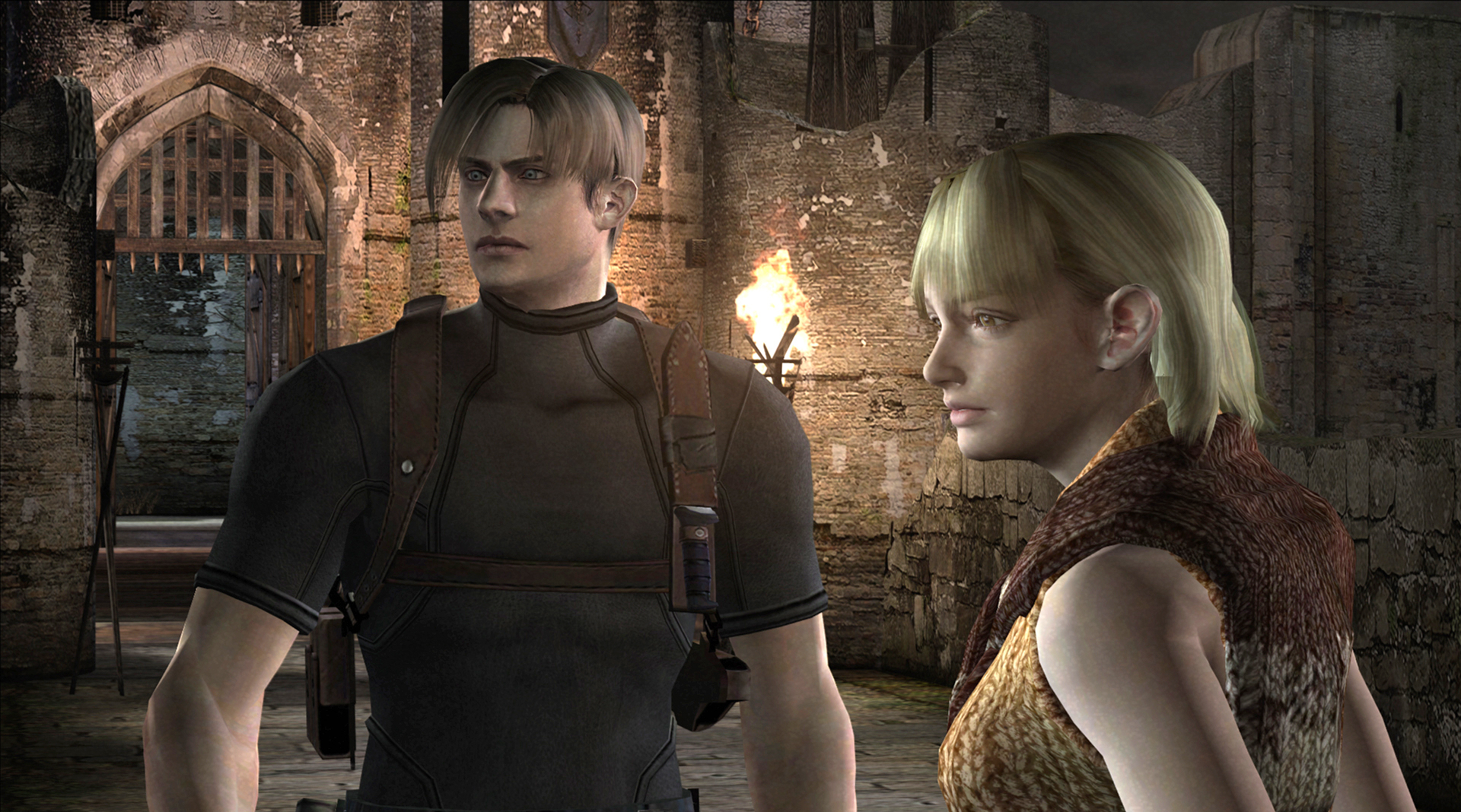 Horror Games Community on X: Ashley Graham from Resident Evil 4 Remake   / X