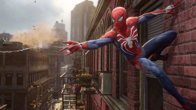 Marvel's web-slinging hero is hopefully coming to PS4 soon. 