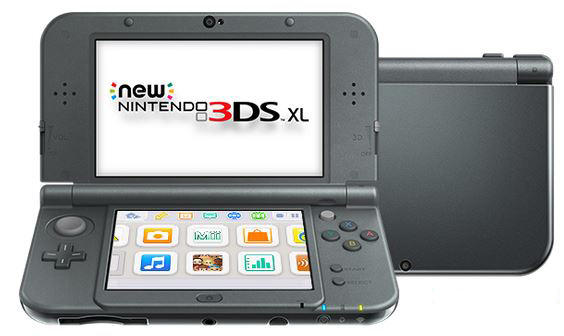 last 3ds game released