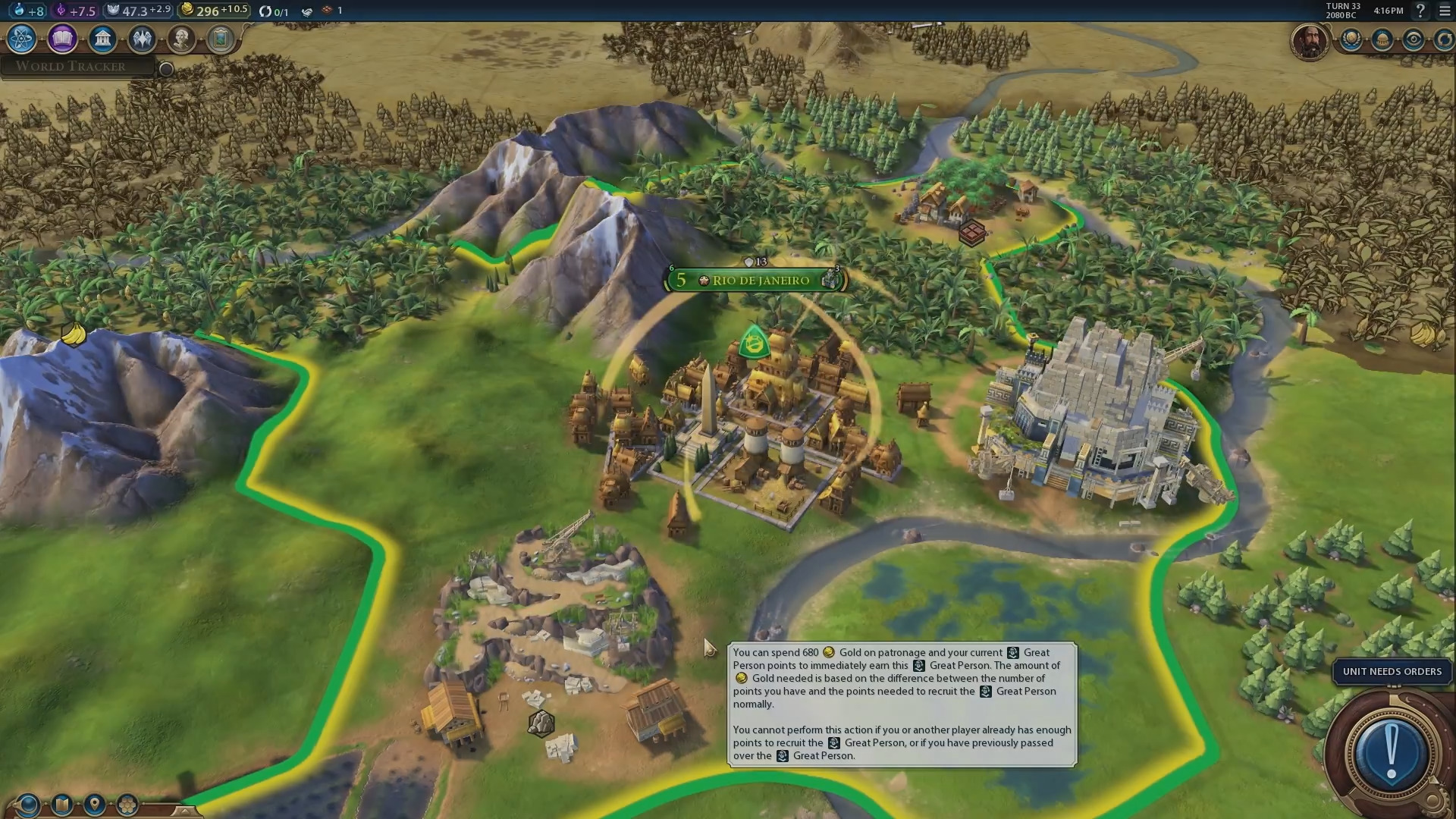 civilization 5 brazil