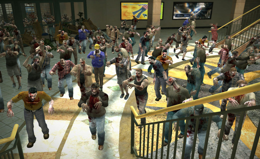 open world zombie games dead rising