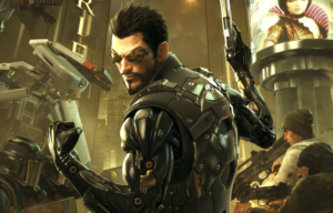cyberpunk games Deus Ex: Mankind Divided