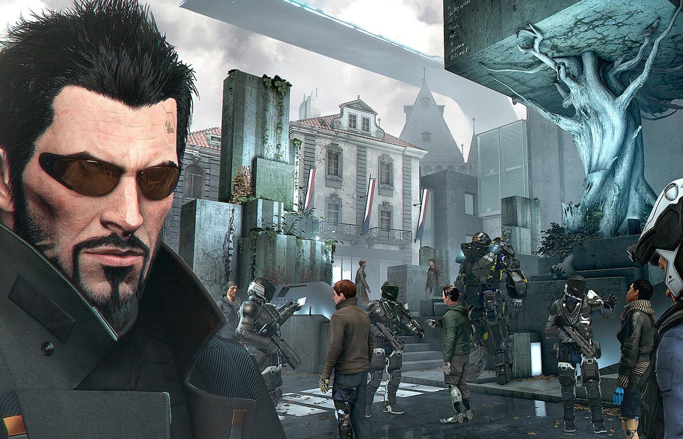 Deus Ex Mankind Divided Language Change / Fix - [Russian to English] :  r/GtxHDGameR