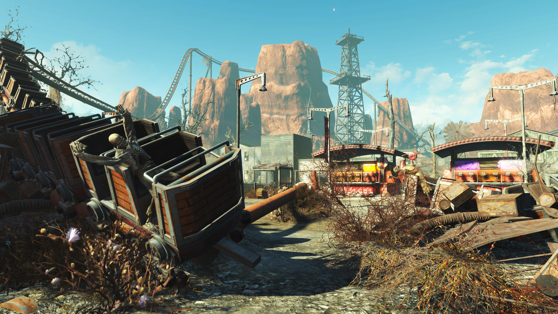 nuka world fast travel