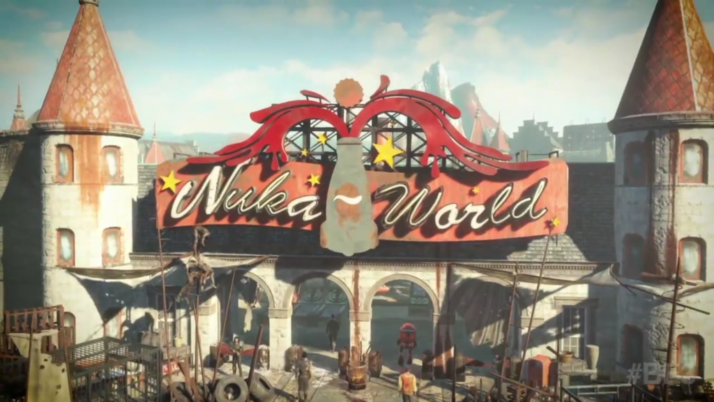 fallout 4 nuka world find hidden cappys in safari adventure