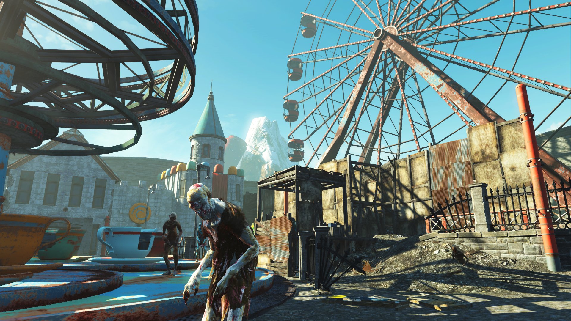 Fallout 4 Nuka World Star Core Locations Quantum Armor Guide 