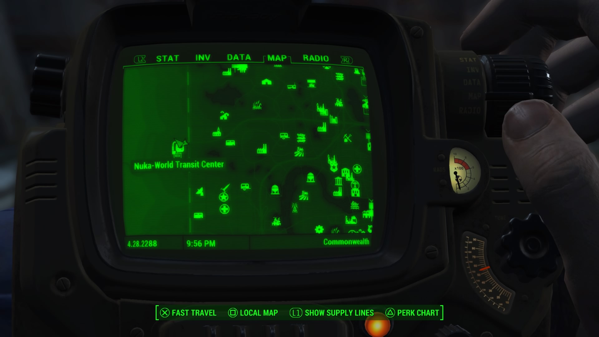 Fallout 4 Nuka World Map Location Mexico Map