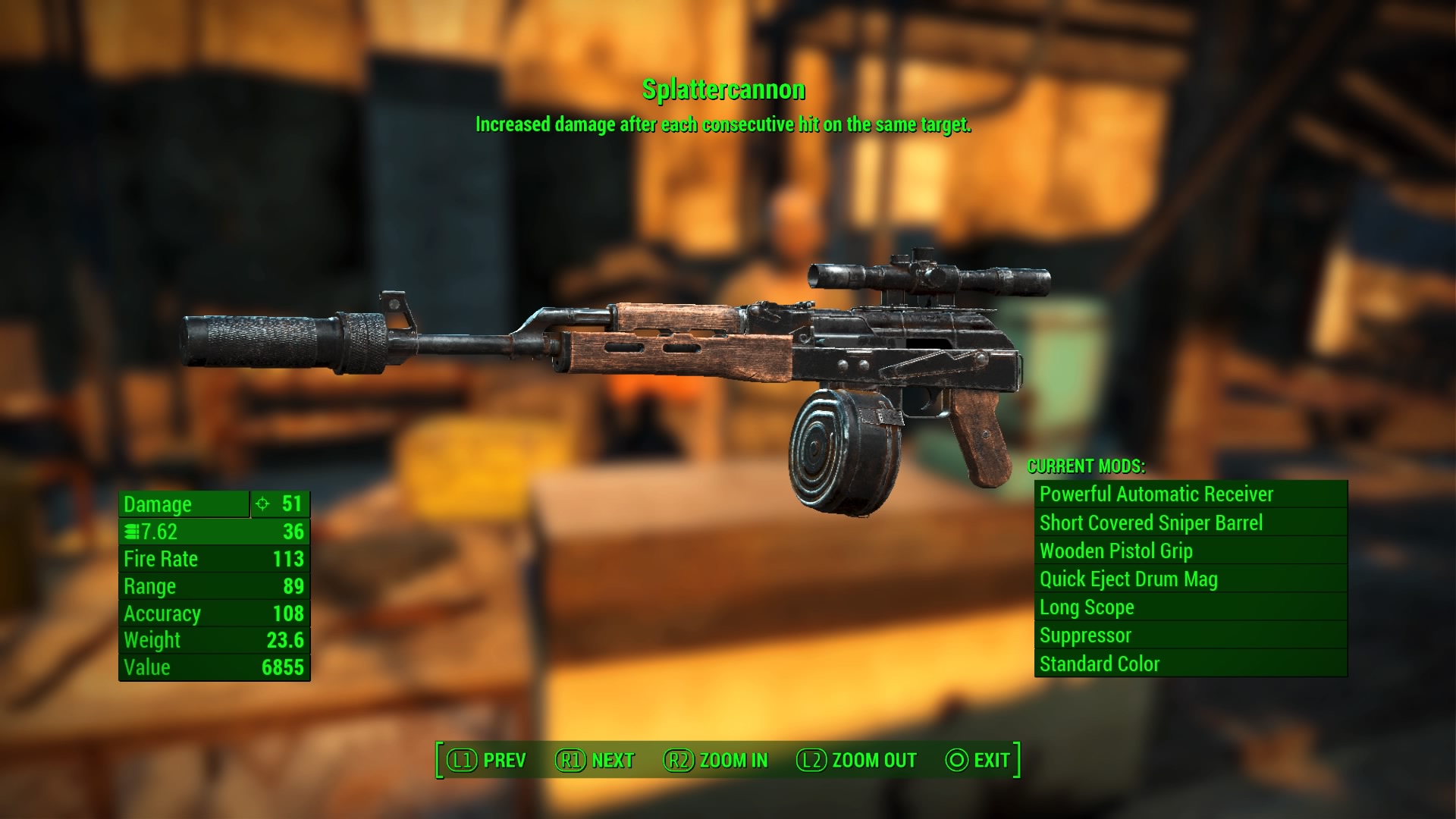 Fallout 4 инъекционный карабин патроны фото 58