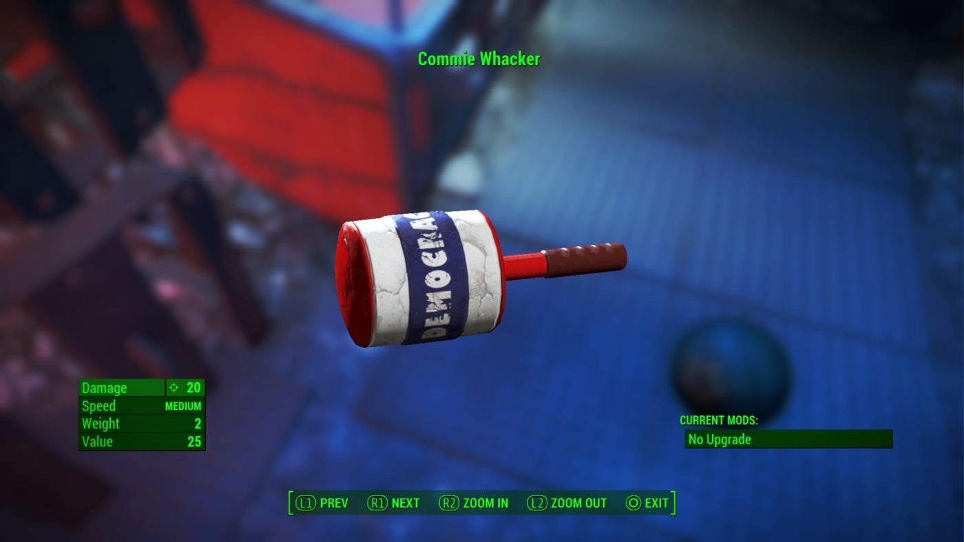 Red menace in fallout 4 фото 87