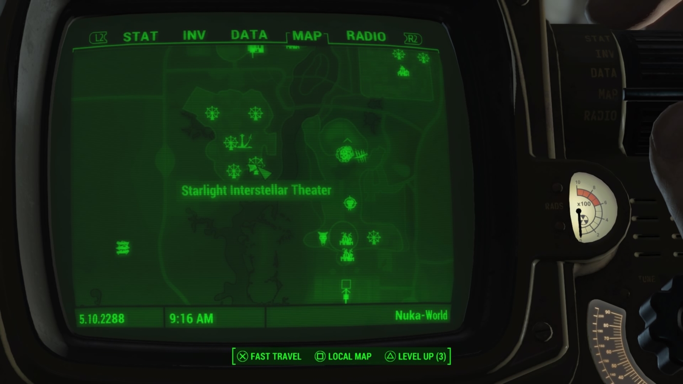 Fallout 4 получить медальон ядер гонщики фото 108
