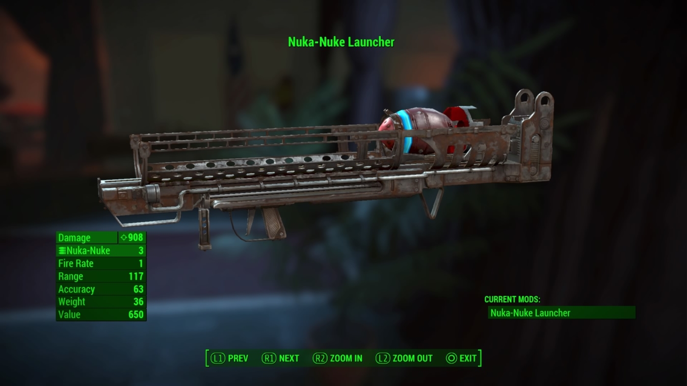 Fallout 4 nuka world weapon фото 21