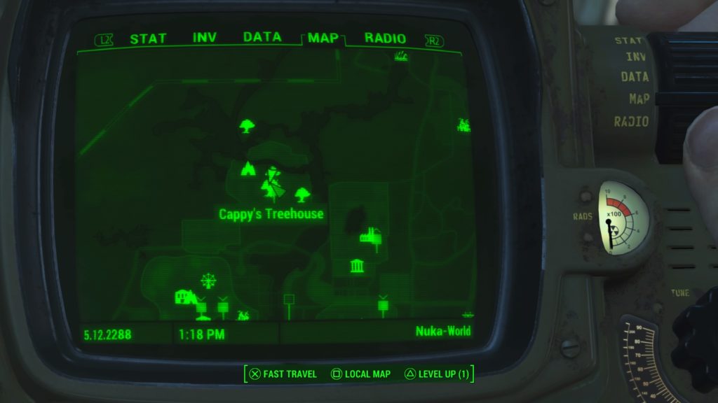 reset finished quest fallout 4