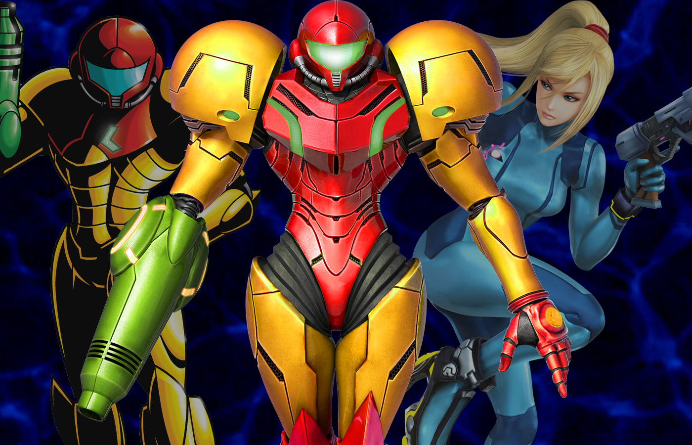 Artwork Revealed For Pitched Metroid Cartoon Series Gameranx 8461