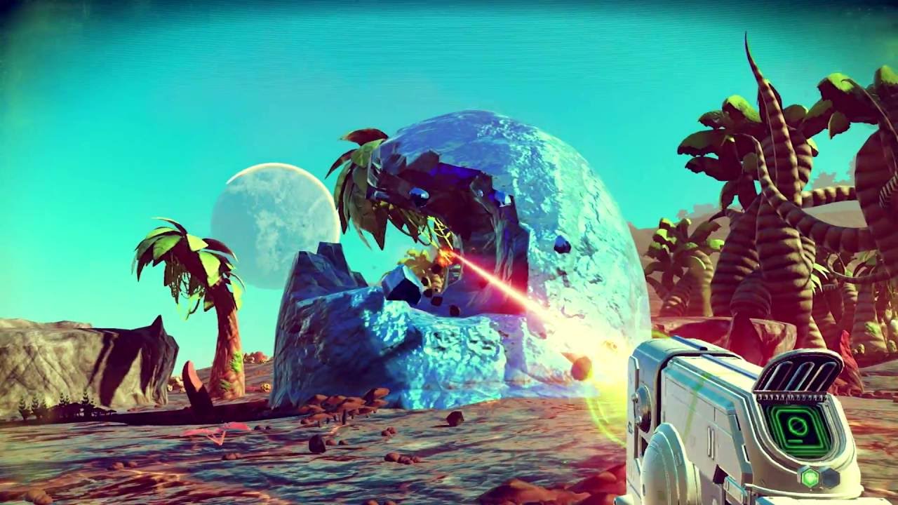 Магнитный резонатор no mans sky где взять