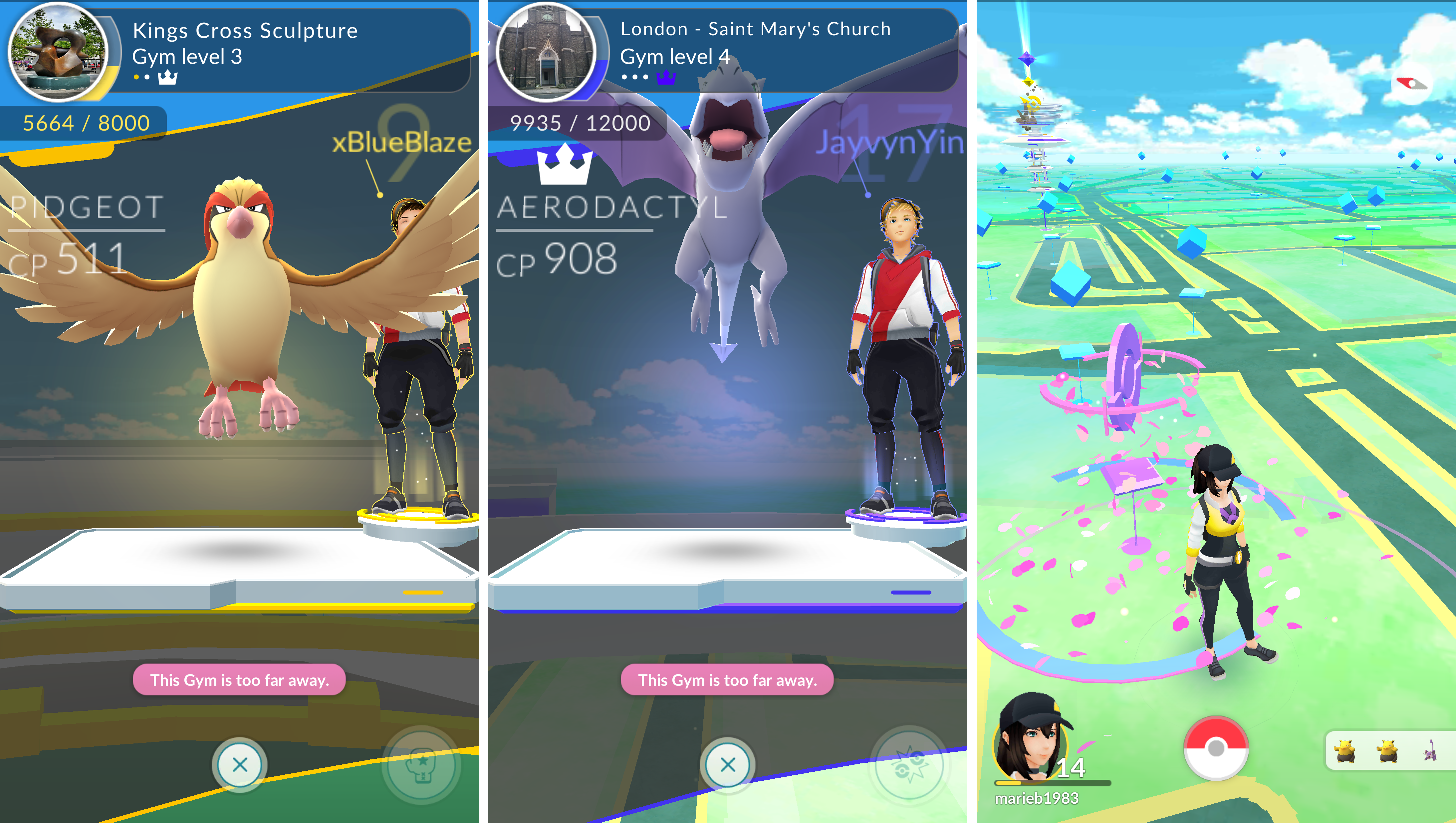 Pokémon Go Types explained: how to win Pokémon Go Gym battles