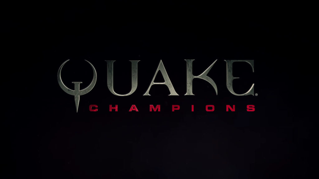 quake game 2016