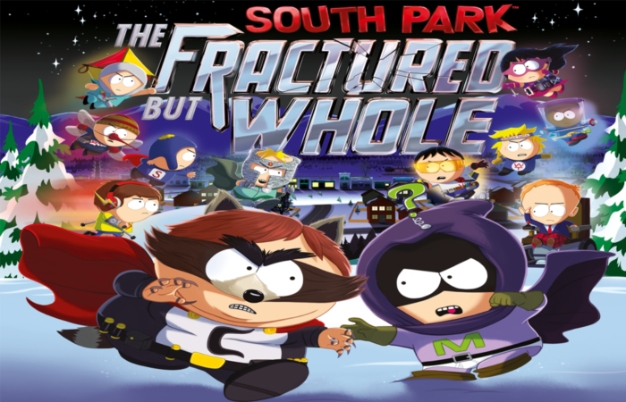 south park fractured but whole trophies