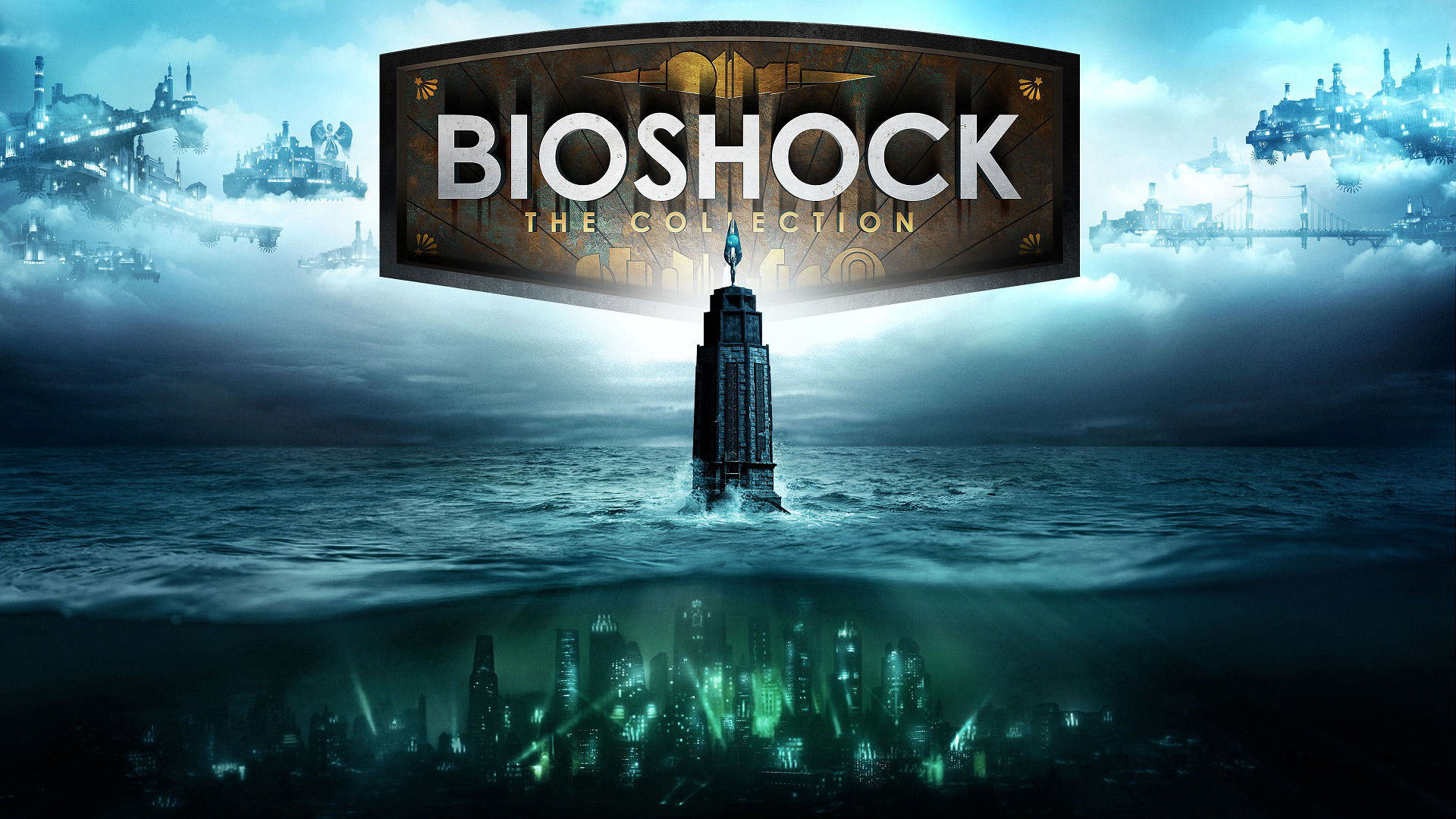 2K PS4 Bioshock 10th Anniversary Collector's Edition Video Game - US