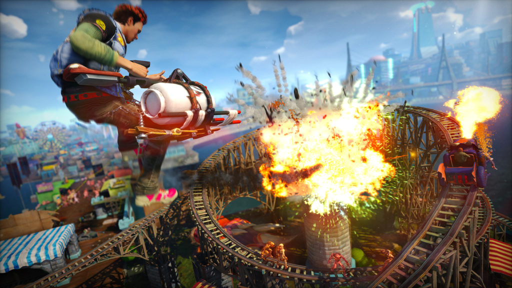 If you like Saints Row IV, you might like Sunset Overdrive. : r/SaintsRow