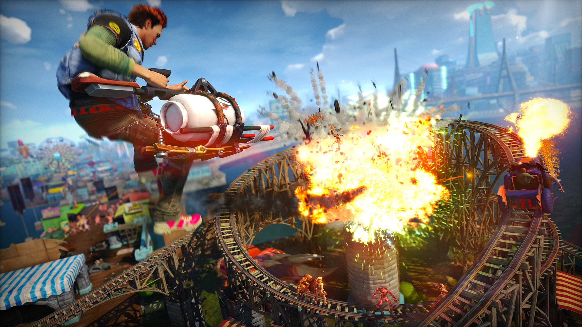 sunset overdrive release date