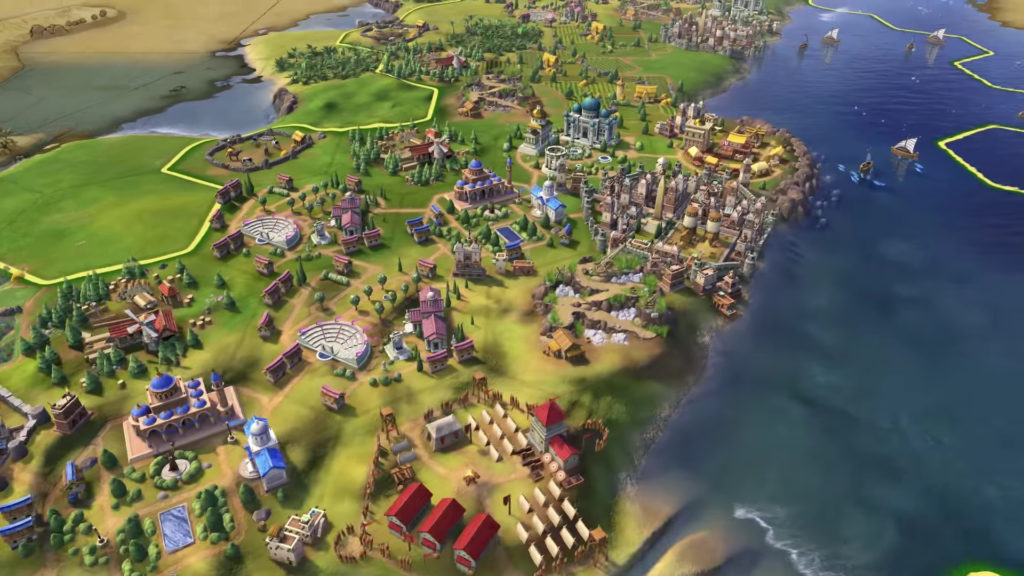 Save 15% on Steam Copy of Civilization VI Deluxe and Standard - Gameranx